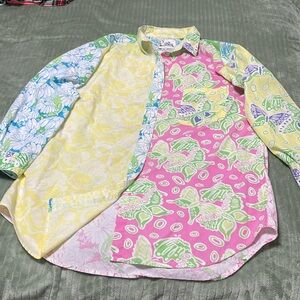 Lilly Pulitzer M Button down